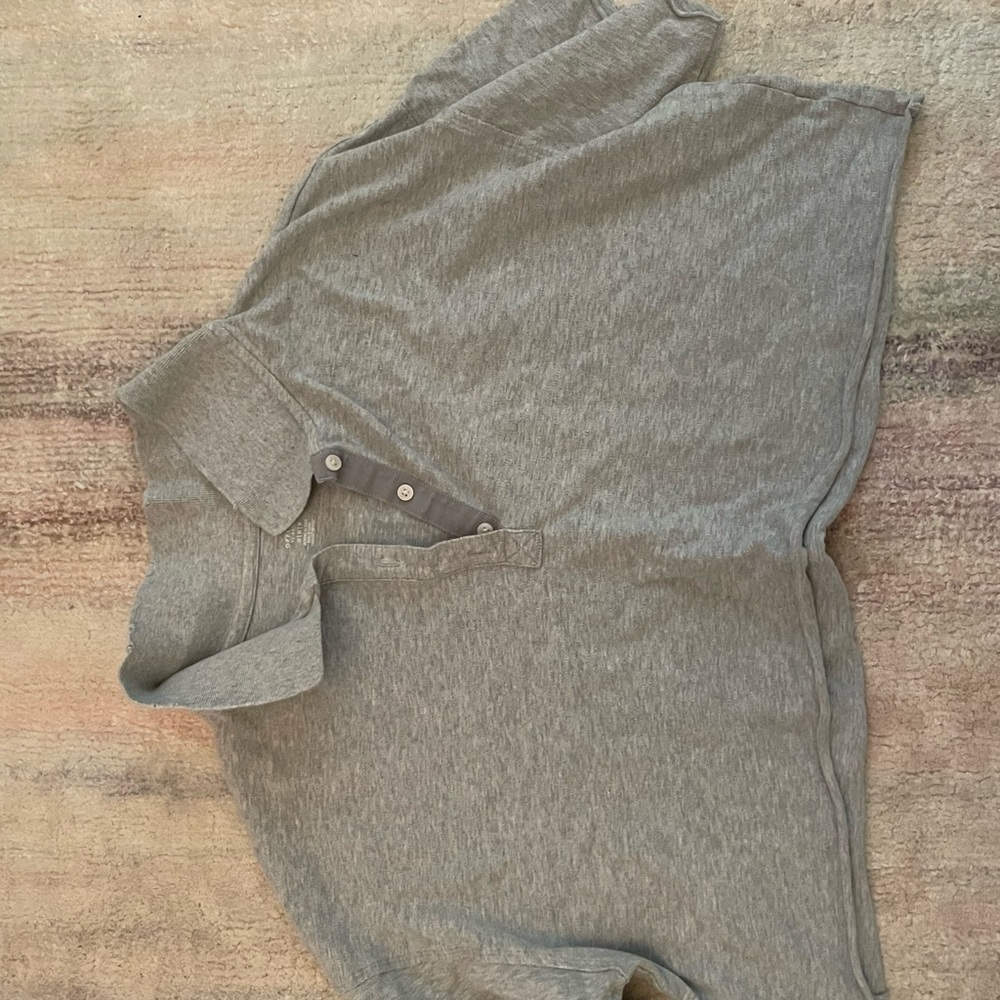 Aerie Collard Crop Top